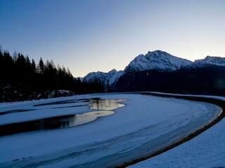 Der Speichersee am Jenner