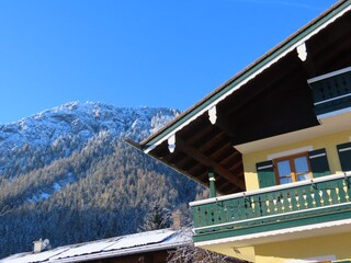 Der Grünstein am Landhaus Waldhauser