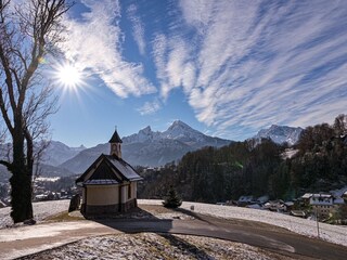 Apartamento de vacaciones Schönau am Königssee Entorno 20