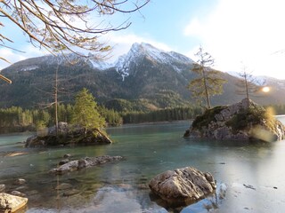 Apartamento de vacaciones Schönau am Königssee Entorno 16