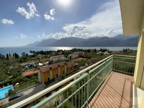 Holiday apartment 3-rooms apt. lake view Villa Pallua - Malcesine - image1