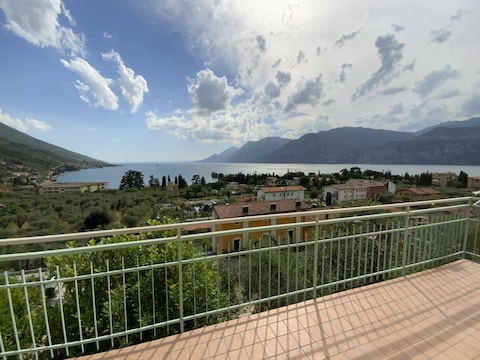 Appartamento per vacanze Appartamento con 4 camere e vista lago Villa Pallua