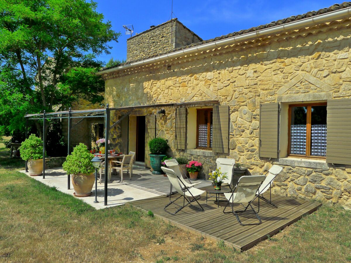 Amande - Holiday home near Uzès with pool for 6 people