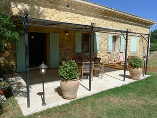 Casa per le vacanze Vers-Pont-du-Gard Registrazione all'aperto 2