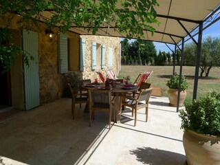 Casa per le vacanze Vers-Pont-du-Gard Registrazione all'aperto 3