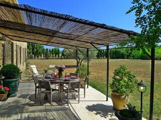 Feriennhaus bei Uzès mit Pool für 6 Personen