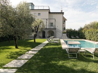 Apartamento de vacaciones Toscolano-Maderno Grabación al aire libre 11