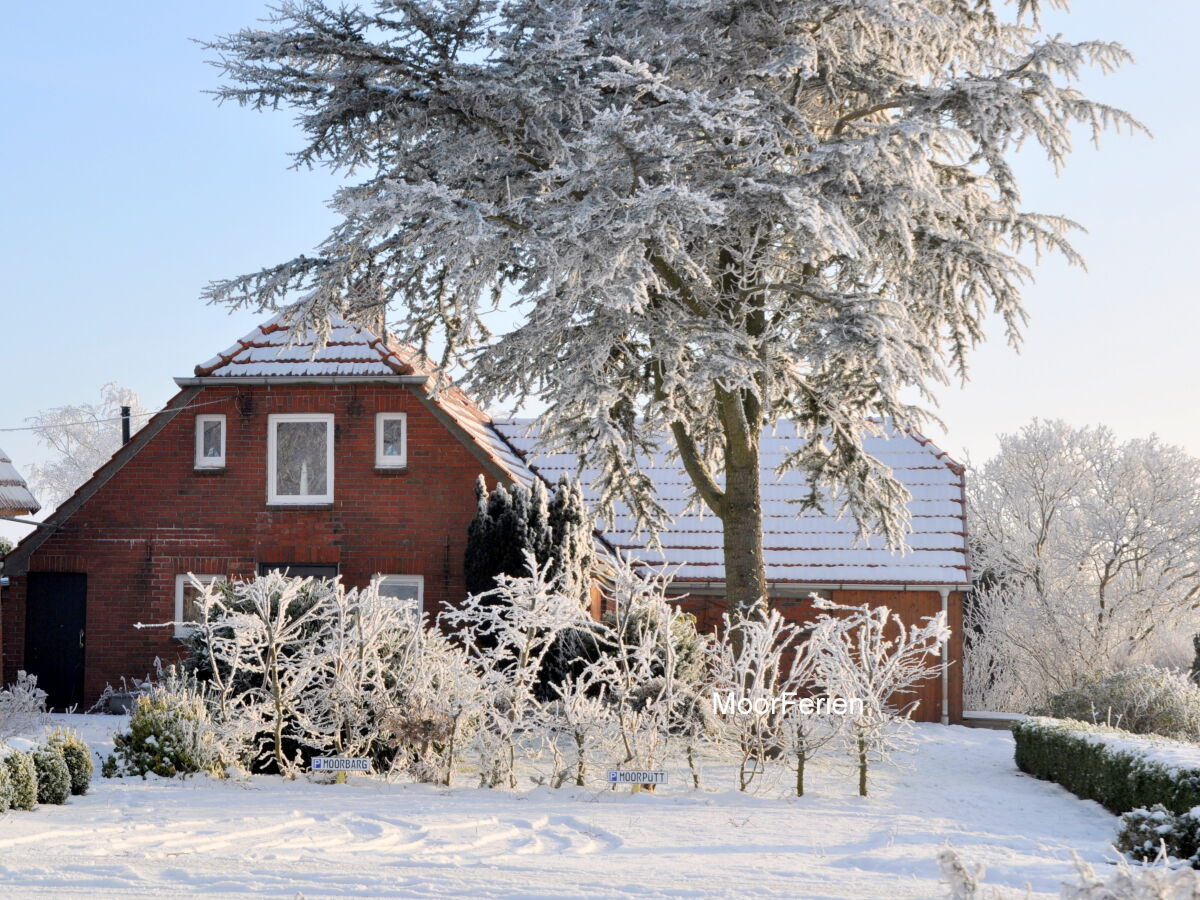 MoorBarg im Schnee