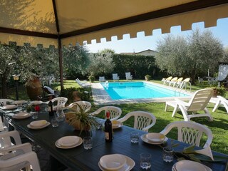 Casa per le vacanze Marlia Registrazione all'aperto 6