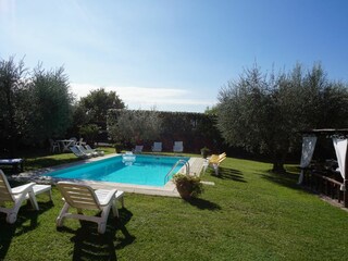 Casa per le vacanze Marlia Registrazione all'aperto 9