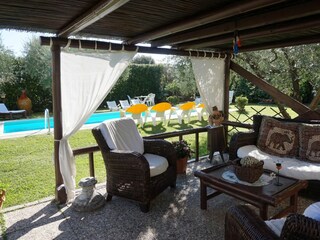 Casa per le vacanze Marlia Registrazione all'aperto 10