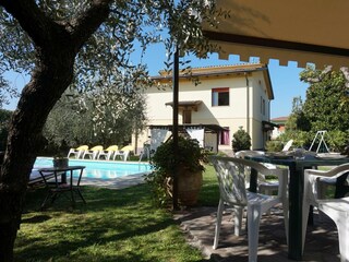 Casa per le vacanze Marlia Registrazione all'aperto 11