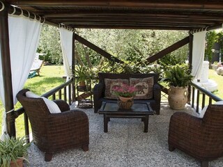 Casa per le vacanze Marlia Registrazione all'aperto 3