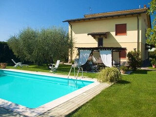 Casa per le vacanze Marlia Registrazione all'aperto 4