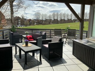 gemeinschaftliche Terrasse