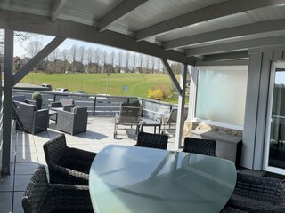 gemeinschaftliche Terrasse