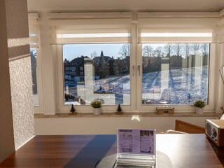 Wohn-/Essbereich mit offener Küche