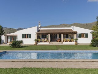 Casale Pollensa Registrazione all'aperto 1