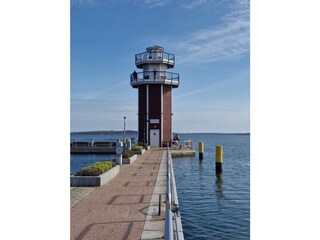 Leuchtturm Plau am See