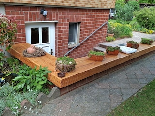 Eingang zur Ferienwohnung