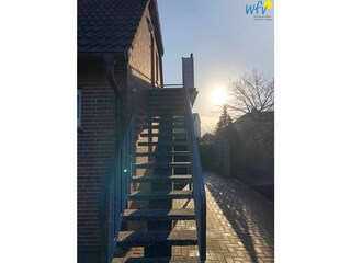 Apartamento de vacaciones Borkum Grabación al aire libre 2