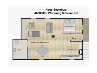 Apartamento de vacaciones Borkum Grabación al aire libre 3