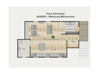 Vakantieappartement Borkum Buitenaudio-opname 14