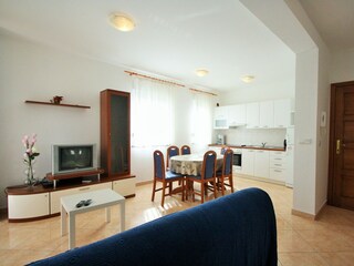 Apartment Bilic with Balcony