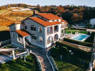 Appartamento per vacanze Vižinada Registrazione all'aperto 5