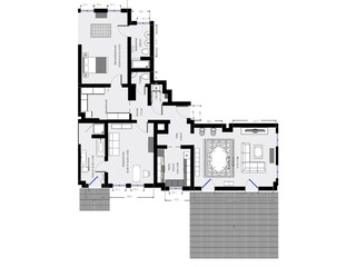 Appartamento Leipzig-Nord Pianta del piano 36