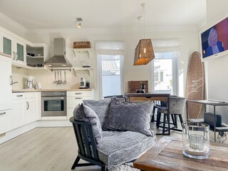 Ferienwohnung Büsum Ausstattung 24