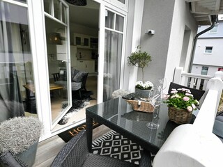 Ferienwohnung Büsum Außenaufnahme 6