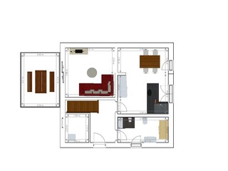Casa de vacaciones Olbersdorf Plano de planta 26