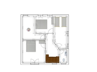 Vakantiehuis Olbersdorf Grondplan 27
