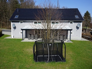 Ferienhaus Olbersdorf Außenaufnahme 2