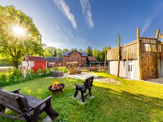 Casa de vacaciones Olbersdorf Grabación al aire libre 6