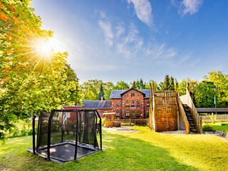 Casa de vacaciones Olbersdorf Grabación al aire libre 3