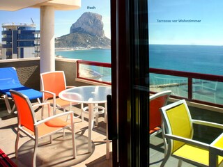 Appartamento per vacanze Calpe Registrazione all'aperto 8