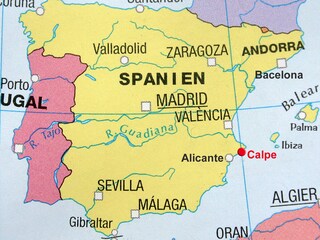 Appartamento per vacanze Calpe Ambiente 34