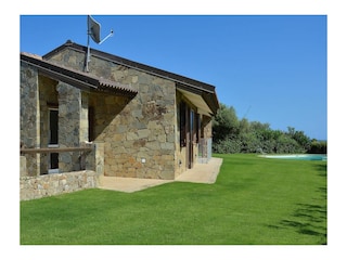 Casa per le vacanze Domus de Maria Registrazione all'aperto 2