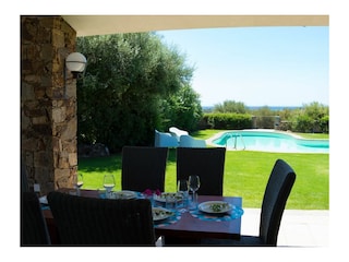 Casa per le vacanze Domus de Maria Registrazione all'aperto 11