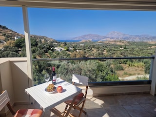 Terrasse mit Meerblick