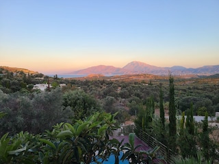 Blick von der Terrasse