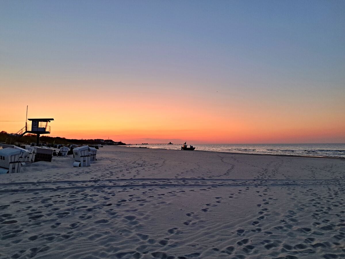 Abendstimmung am Strand