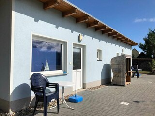 Außenansicht Bungalow