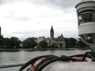 Ein Blick auf die Köpenicker Altstadt