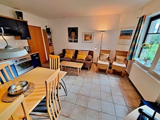 Wohn- und Küchenbereich