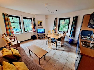 Wohn- und Küchenbereich