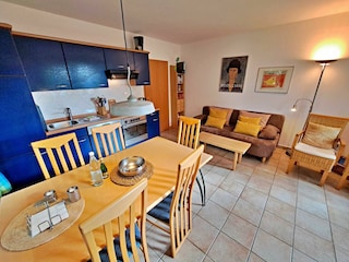 Wohn- und Küchenbereich