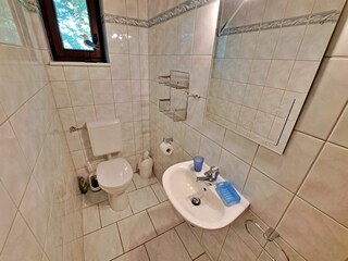 zusätzliches Gäste-WC